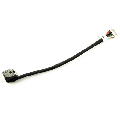 Разъем питания для ноутбука HP 450 G5 (4.5x3.0) с кабелем p/n: 804187-17