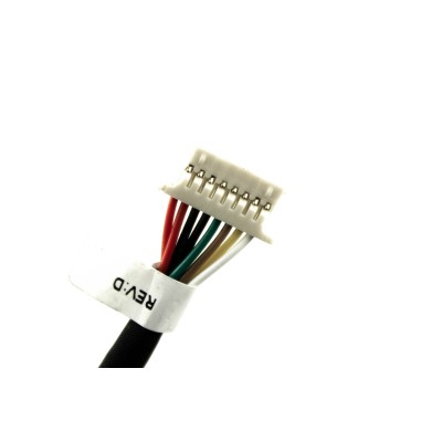 Разъем питания для ноутбука HP 450 G5 (4.5x3.0) с кабелем p/n: 804187-17