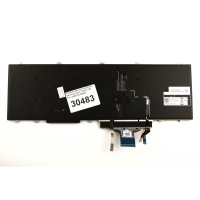 Клавиатура для ноутбука Dell Precision 7530 с подсветкой p/n: 0266YW PK1326J3B00 SG-91910-XUA