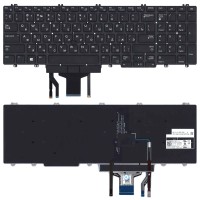 Клавиатура для ноутбука Dell Precision 7530 с подсветкой p/n: 0266YW PK1326J3B00 SG-91910-XUA