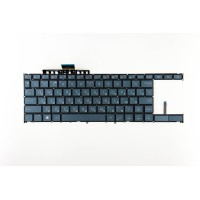 Клавиатура для Asus ZenBook Duo UX481 с подсветкой p/n: NSK-W10 01, 9Z.NGQBU.001, 0KNB0-5622US00
