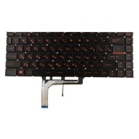 Клавиатура для ноутбука MSI GS65 c подсветкой красные буквы p/n: NSK-FDABNб, 9Z.NEVBN.A0R Клавиатура для ноутбука MSI GS65 c подсветкой красные буквы p/n: NSK-FDABNб, 9Z.NEVBN.A0R