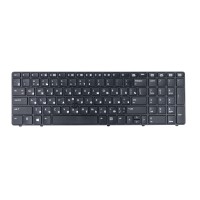 Клавиатура для ноутбука HP ProBook 6560b c Trackpoint черная рамка p/n: 641179-251, 641180-251
