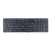 Клавиатура для ноутбука HP ProBook 6560b c Trackpoint черная рамка p/n: 641179-251, 641180-251