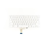 Клавиатура для HP Chromebook 14A-NA Белая