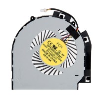 Вентилятор (Кулер) для ноутбука Dell 7737 p/n KSB06105HA-DC28, DFS200005020T FFWC, 23.10820.001