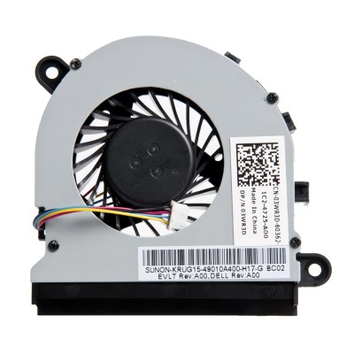 Вентилятор (Кулер) для ноутбука Dell E5520 ORG p/n: MF60120V1-C140-S99, 49010A400-H17-G, DP/N 03WR3D