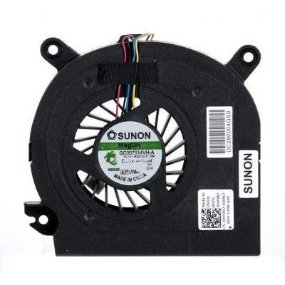 Вентилятор (Кулер) для ноутбука Dell E6500 p/n: DFS551205ML0T F7Q6, MG4509V1-Q000-T99
