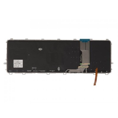 Клавиатура для HP 17-j000 c рамкой подсветка p/n: 711505-251, 720244-251