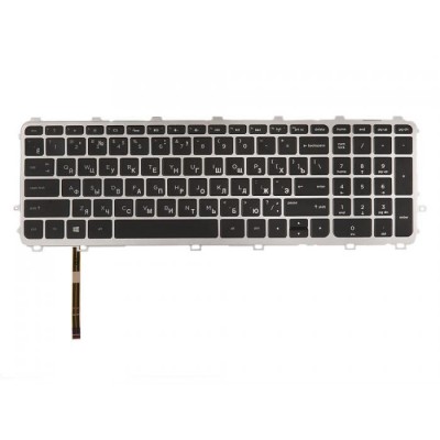 Клавиатура для HP 15-j000 c рамкой подсветка p/n: 711505-251, 720244-251