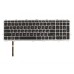 Клавиатура для HP 17-j000 c рамкой подсветка p/n: 711505-251, 720244-251