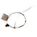 Шлейф матрицы для ноутбука HP ProBook 455 G8 40pin p/n: DDX8QCLC121