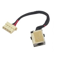 Разъем питания для ноутбука Acer ES1-132 (5.5x1.7) с кабелем p/n: 50.GG2N7.001