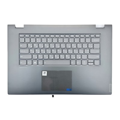 Клавиатура для ноутбука Lenovo Flex-15IWL TopCase Серая