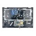 Клавиатура для ноутбука Lenovo Flex-15IWL TopCase Серая