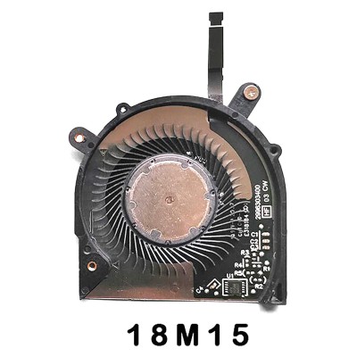 Вентилятор/Кулер для ноутбука Dell XPS 13 7390 2-in-1 4Pin p/n: ND55C44-18M15