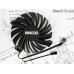 Вентилятор для видеокарты Inno3D GeForce RTX 3050 OC ⌀85мм