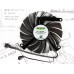 Вентилятор для видеокарты Inno3D GeForce RTX 3050 OC ⌀85мм
