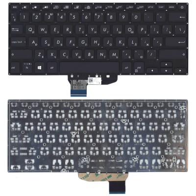 Клавиатура для Asus S430FA p/n: 0KNB0-2104US00, ASM18C93US-920 с подсветкой