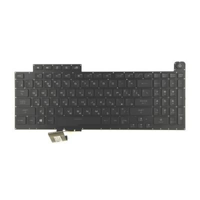 Клавиатура для Asus G712LU p/n: 0KNR0 661MHE00, 661LHE00