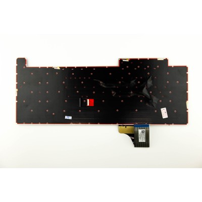 Клавиатура для Asus G712LW p/n: 0KNR0 661MHE00, 661LHE00