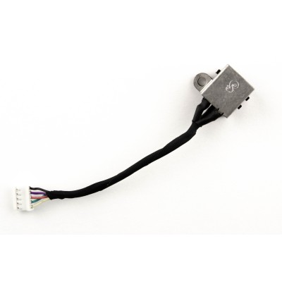 Разъем питания для ноутбука Dell Latitude 3560 (7.4x5.0) с кабелем p/n: 450.05707.0011