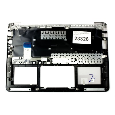 Клавиатура для Asus UX305FA TopCase English Серебро p/n: 90NB0AB5-R31ND0