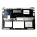 Клавиатура для Asus UX305FA TopCase English Серебро p/n: 90NB0AB5-R31ND0