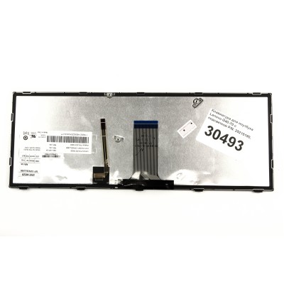 Клавиатура для ноутбука Lenovo G40-70 с подсветкой p/n: 25215190, 25-215190, T5G1-RU