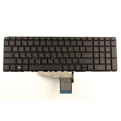 Клавиатура для HP 15-DB 250 G7 Brown с подсветкой p/n: 9Z.NEZBQ.H0R AEX38700010 L30529-251