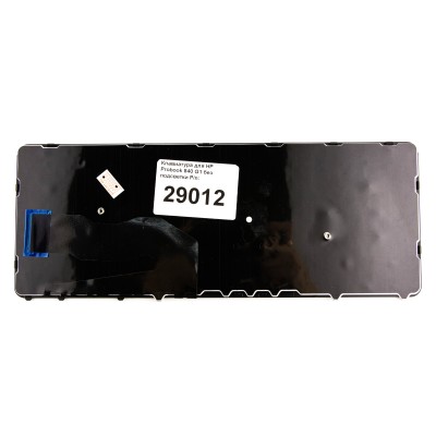 Клавиатура для HP Probook 840 G1 без подсветки p/n: NSK-CP2BV, 9Z.N9JBV.20R, 6037B0085601