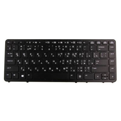 Клавиатура для HP Probook 840 G1 без подсветки p/n: NSK-CP2BV, 9Z.N9JBV.20R, 6037B0085601