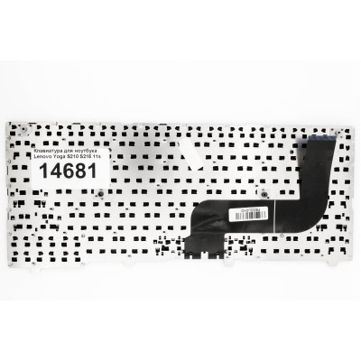 Клавиатура для ноутбука Lenovo Yoga S215 11s с рамкой p/n: 25204688, T1A1-RU