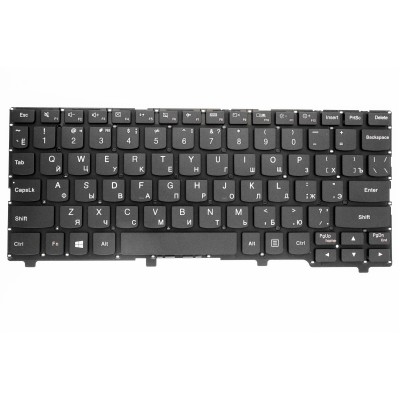 Клавиатура для ноутбука Lenovo Yoga S210 с рамкой p/n: 25204688, T1A1-RU