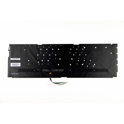 Клавиатура для Asus A705UQ Черная с подсветкой p/n: 0KN1-2R2US12