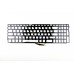 Клавиатура для Asus A705UQ Черная с подсветкой p/n: 0KN1-2R2US12