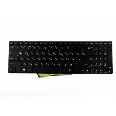 Клавиатура для Asus A705UQ Черная с подсветкой p/n: 0KN1-2R2US12