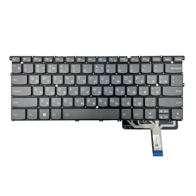 Клавиатура для ноутбука Lenovo S940-14IIL Серебро