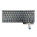 Клавиатура для ноутбука Lenovo S940-14IWL Серебро