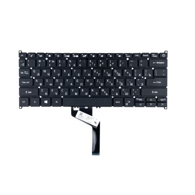 Клавиатура для ноутбука Acer Swift SF314-42 черная с подсветкой p/n: 102-016m2lha02c