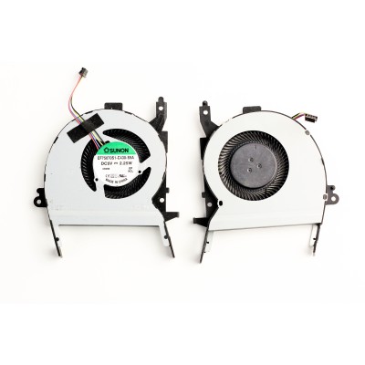 Вентилятор/Кулер для ноутбука Asus X456U ORG p/n: 13NB09M0AM0901, 13NB09M0AM0902, 13NB09M0AM0903