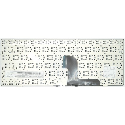Клавиатура для ноутбука DNS 0129680 p/n: MP-08J63SU-528B, 0KN0-XC5RU02, MP-08J66B0-528B NK81PG02-00013T-00/A, 0KN0-XC1RU08, NK81PG02-00013T-00/A