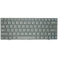 Клавиатура для ноутбука DNS 0129680 p/n: MP-08J63SU-528B, 0KN0-XC5RU02, MP-08J66B0-528B NK81PG02-00013T-00/A, 0KN0-XC1RU08, NK81PG02-00013T-00/A
