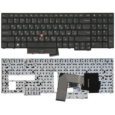 Клавиатура для ноутбука Lenovo Edge E530 p/n: 0C01700, 39F0DG, V132020AS3