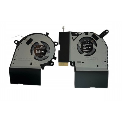 Вентилятор (Кулер) для ноутбука Asus G731GV L+R 5V ORG p/n: DFS5K12304363L, 13NR01I0P01012
