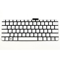 Клавиатура для HP 11-d 11-p Белая p/n: 792906-001, 794447-001, V135246FS1