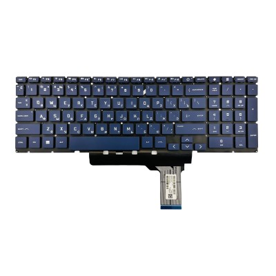 Клавиатура для HP 15-af Синяя