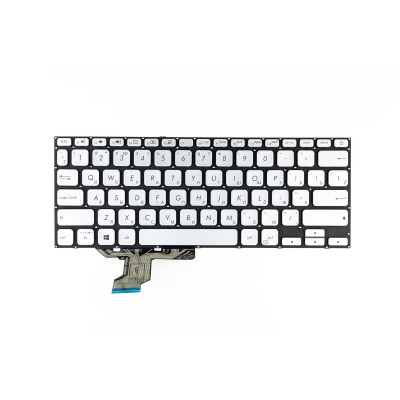 Клавиатура для Asus X420UA Серебро