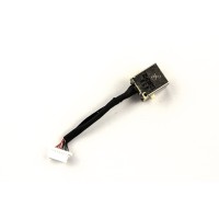 Разъем питания для ноутбука Acer ConceptD 7 CN715-71 (5.5x1.7) с кабелем p/n: 50.Q50N1.002 Разъем питания для ноутбука Acer ConceptD 7 CN715-71 (5.5x1.7) с кабелем p/n: 50.Q50N1.002