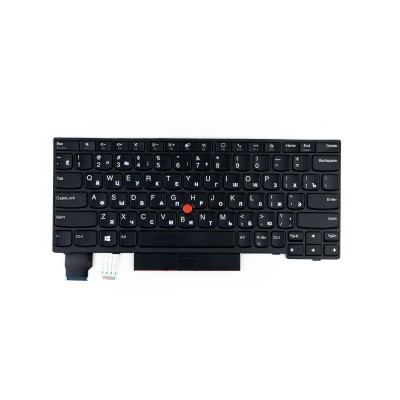 Клавиатура для ноутбука Lenovo ThinkPad X13 Yoga Gen 1 без подсветки p/n: SN20V42965 5N.20V43037